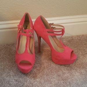 Charlotte Russe Pink Stilettos
